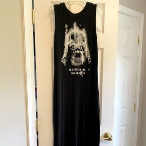 Star Wars Darth Vader dress